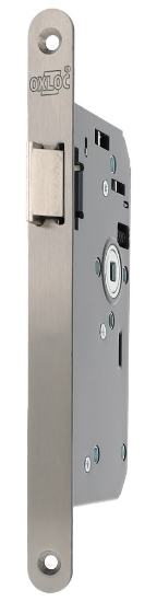 Afbeeldingen van OXLOC Loopslot RVS-voorplaat grijs rechts 635/17