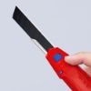Afbeeldingen van KNIPEX Afbreekmes UNI CutiX 9010165BK