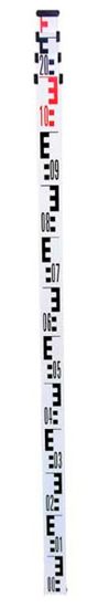 Afbeeldingen van NEDO Telescopische baak StandardLine 4M verdeling achterkant 1 inclusief hoes en doosniveau 344115-637
