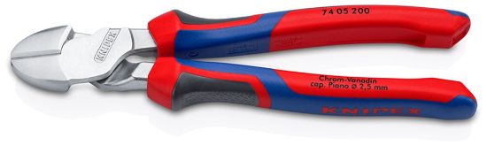 Afbeeldingen van KNIPEX Kracht zijsnijtang 7405200 DIN5749 200MM