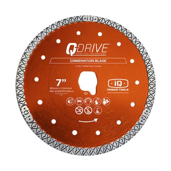 Afbeeldingen van IQ POWER TOOLS Cirkelzaagblad HM 180MM Q-Drive t.b.v. iQ228