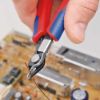 Afbeeldingen van KNIPEX Zijsnijtang elektro SUPER-KNIPS 7871125