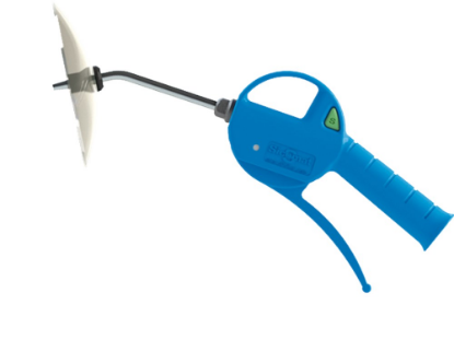 Afbeeldingen van Blaaspistool luchtscherm metaal 100MM