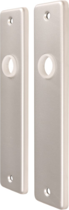 Afbeeldingen van OXLOC Kortschild krukgat Roma aluminium