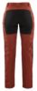 Afbeeldingen van BLÅKLÄDER Werkbroek service dames met stretch 7159 gebrand rood/zwart C30