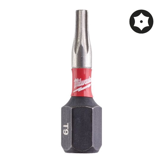 Afbeeldingen van MILWAUKEE Schroefbit SHOCKWAVE TX BO9 25MM 2x
