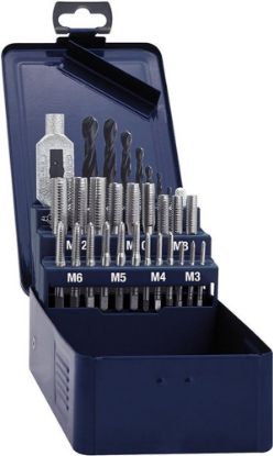 Afbeeldingen van FORUM Handtappenset HSS DIN352 M3-M12 29x