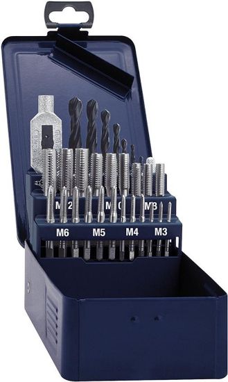 Afbeeldingen van FORUM Handtappenset HSS DIN352 M3-M12 29x