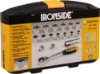 Afbeeldingen van IRONSIDE Doorsteekdoppenset ¼"+⅜" 10-24MM 17x
