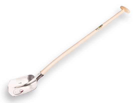Afbeeldingen van Schepbats 1/2 00 gebogen schopsteel 110CM