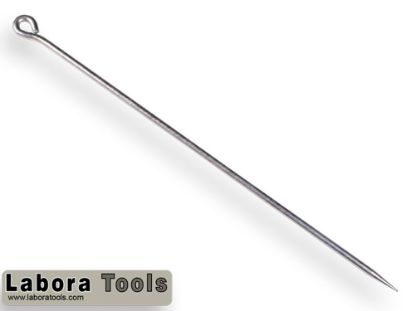 Afbeeldingen van LABORA Draadpen 600X10MM verzinkt met oog 