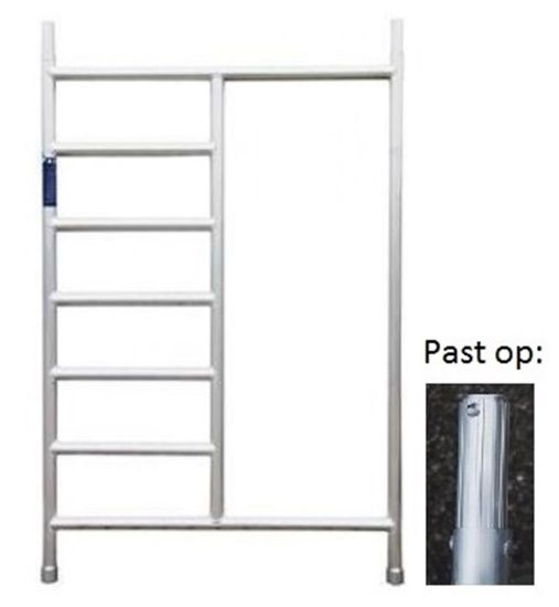 Afbeeldingen van ASC Doorloopframe 135CM links/rechts