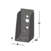 Afbeeldingen van GEBR. BODEGRAVEN Balkdrager GBS-ZL EPZ 46X96MM 1,5MM