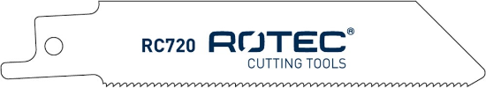 Afbeeldingen van ROTEC Reciprozaagblad RC720 / S522EF 5x