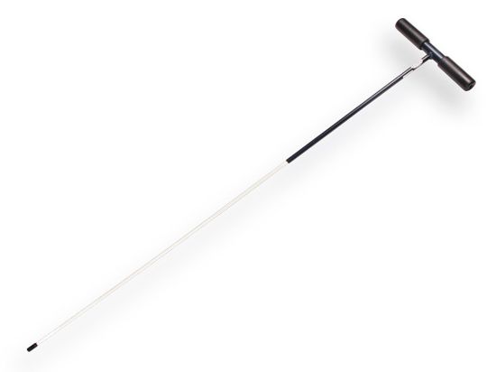 Afbeeldingen van DE WIT Leidingprikker 150CM met isolerende fiberglas staaf 