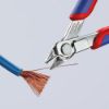 Afbeeldingen van KNIPEX Zijsnijtang elektro SUPER-KNIPS 7813125