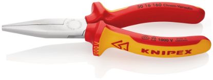 Afbeeldingen van KNIPEX Langbektang 3016160 DIN5745 DIN60900 160MM