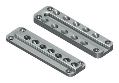 Afbeeldingen van GEBR. BODEGRAVEN Blinde houtverbinding ALU 110X30X12MM 59X170MM