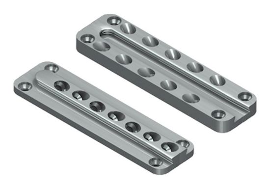 Afbeeldingen van GEBR. BODEGRAVEN Blinde houtverbinding ALU 110X30X12MM 59X170MM