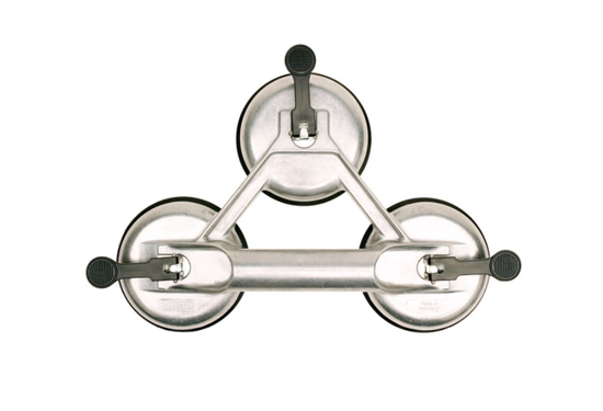 Afbeeldingen van ZWALUW Driedubbele glasdrager ALU 3 HD1