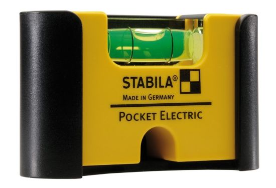 Afbeeldingen van STABILA Waterpas Pocket Electric magnetisch ZB