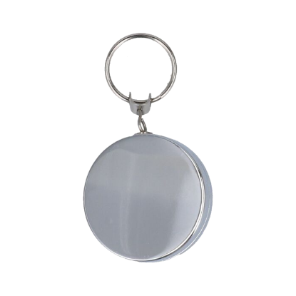 Afbeeldingen van KEY-BAK Key-bak 201A chroom met verende klem 58CM