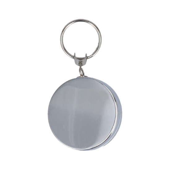 Afbeeldingen van KEY-BAK Key-bak 201A chroom met verende klem 58CM