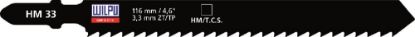Afbeeldingen van WILPU Decoupeerzaagblad WILPU HM 33 / T301CHM 2x