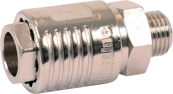 Afbeeldingen van IRONSIDE Luchtkoppeling buitendraad ¼"