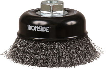 Afbeeldingen van IRONSIDE Komborstel gegolfd M14 100MM