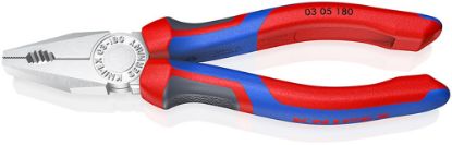 Afbeeldingen van KNIPEX Combitang 0305180 DIN5746 180MM