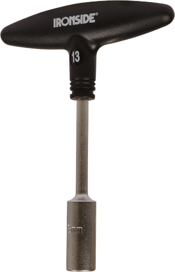 Afbeeldingen van IRONSIDE Soksleutel T-greep 13,0MM