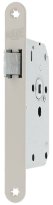 Afbeeldingen van OXLOC Loopslot STAAL-voorplaat wit rechts 1255/2