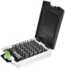 Afbeeldingen van FESTOOL Bitset TX 10-50/BH-SORT CENTROTEC 31x inclusief bithouder