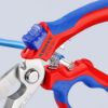 Afbeeldingen van KNIPEX Schaar hoek elektriciens 950520SB 160MM 