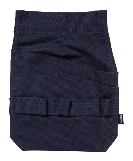 Afbeeldingen van BLÅKLÄDER Losse spijkerzakken vlamvertragend 1516 marineblauw onesize