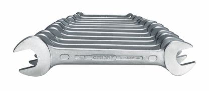 Afbeeldingen van GEDORE Steeksleutelset 6-122 ISO 6-34MM 12x