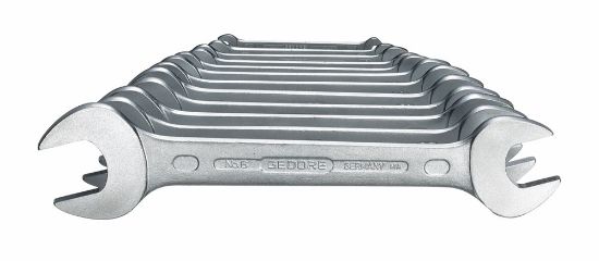 Afbeeldingen van GEDORE Steeksleutelset 6-122 ISO 6-34MM 12x