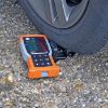Afbeeldingen van NEDO Laserontvanger COMMANDER 2 HVA2N met hellingbewaking en Heavy-Duty baakklem 430375