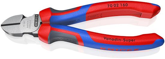 Afbeeldingen van KNIPEX Zijsnijtang 7002160 160MM