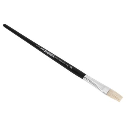 Afbeeldingen van COPENHAGEN PRO Universeel penseel wit Chinees varkenshaar FSC zwart gelakte houten steel 12