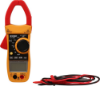 Afbeeldingen van IRONSIDE Multimeter digitaal ICT7000 0-700V AC/ 0-1000V DC 1000Ah