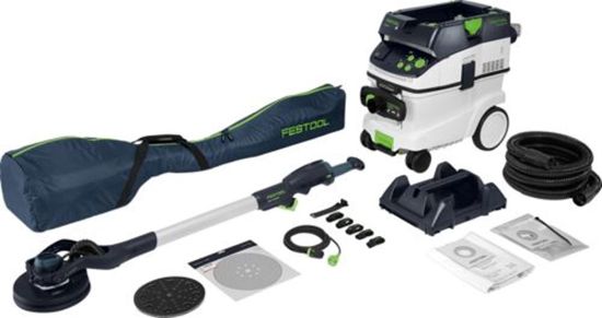Afbeeldingen van FESTOOL Langnek schuurmachine LHS2-M225EQ/CTM36-Set 400W