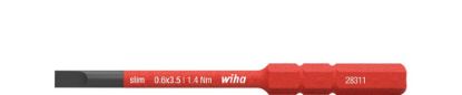 Afbeeldingen van WIHA Bit slimBit electric 2831 sleuf 3,5X75MM