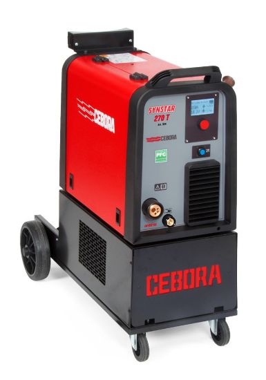 Afbeeldingen van CEWELD Lasapparaat MIG Synstar 270-T inclusief Pulse upgrade