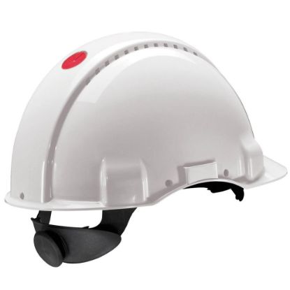 Afbeeldingen van 3M Helm Peltor G3000D wit draaiknop