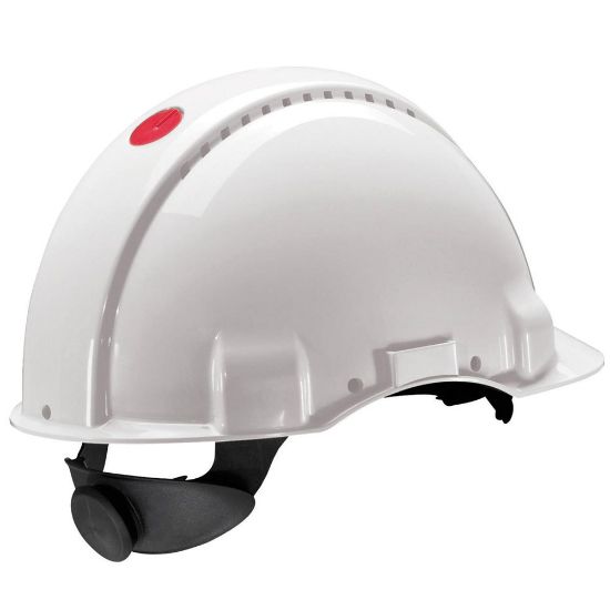 Afbeeldingen van 3M Helm Peltor G3000D wit draaiknop