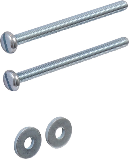 Afbeeldingen van OXLOC Bevestigingsset t.b.v. briefplaten M5X70MM