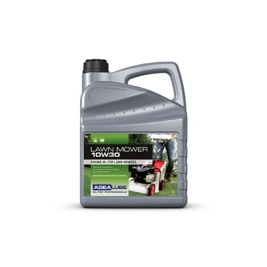 Afbeeldingen van AGEALUBE Motorolie Lawn Mower 10W30 5L