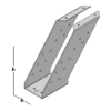 Afbeeldingen van GEBR. BODEGRAVEN Gordinglas SV 50X125MM 1,5MM